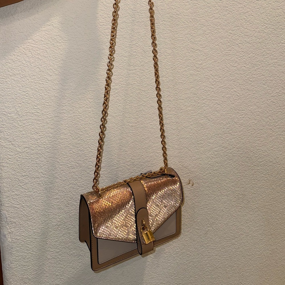 Aldo Women’s Crossbody Bag with Snake Design
